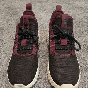 Adidas Kaptir 3.0 Men’s Sneakers Burgundy/Black Size 10